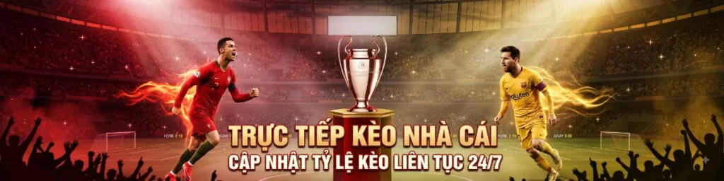 Banner của trang Trực Tiếp Kèo Nhà Cái TV