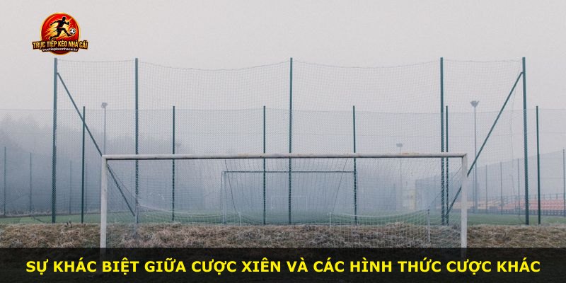 Sự khác biệt giữa cược xiên và các hình thức cược khác