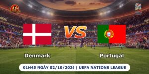 Denmark vs Portugal