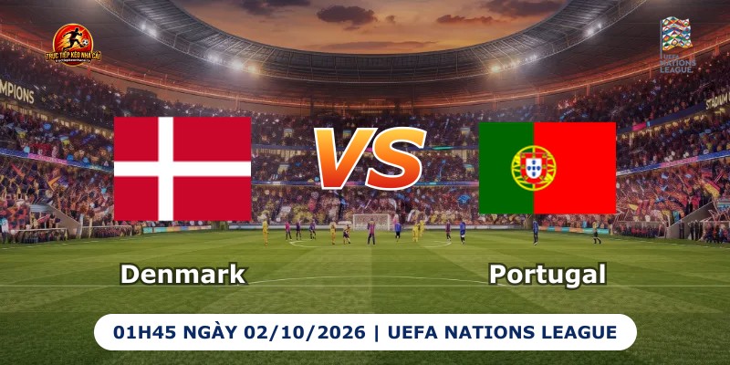 Denmark vs Portugal