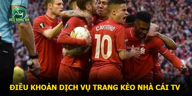 Điều khoản dịch vụ trang Kèo nhà cái TV
