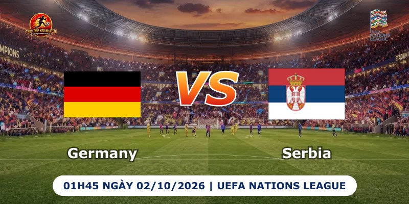 Germany vs Serbia