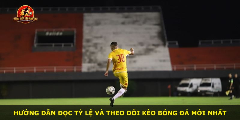 Hướng dẫn đọc tỷ lệ và theo dõi kèo bóng đá mới nhất