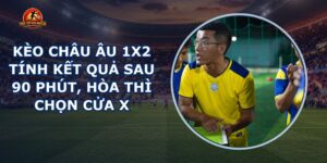 Kèo Châu Âu 1x2