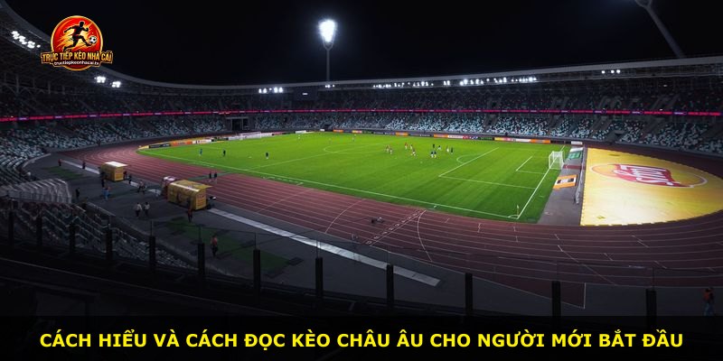 Cách hiểu và cách đọc kèo Châu Âu cho người mới bắt đầu