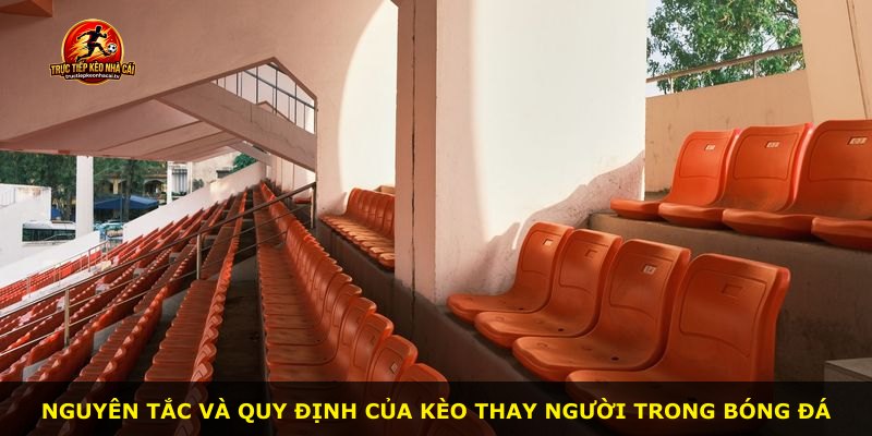 Nguyên tắc và quy định của kèo thay người trong bóng đá