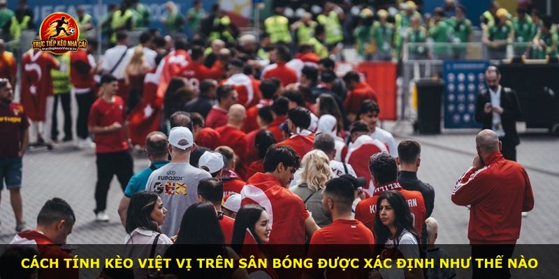 Cách tính kèo việt vị trên sân bóng được xác định như thế nào