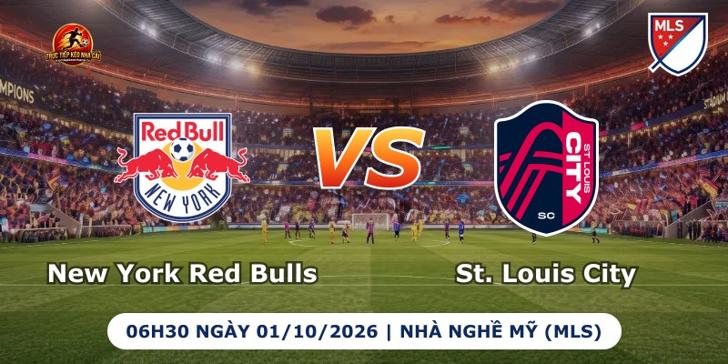 New York Red Bulls vs St. Louis City