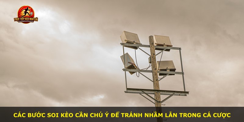 Các bước soi kèo cần chú ý để tránh nhầm lẫn trong cá cược