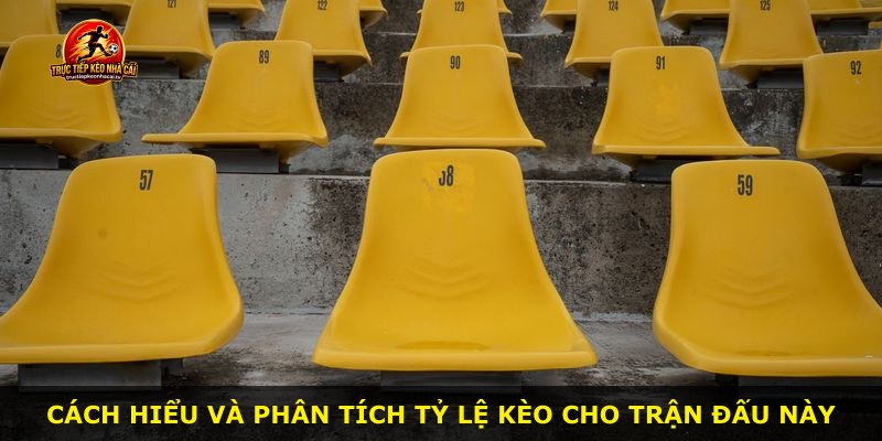 Cách hiểu và phân tích tỷ lệ kèo cho trận đấu này