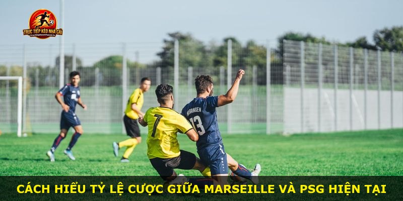 Cách hiểu tỷ lệ cược giữa Marseille và PSG hiện tại