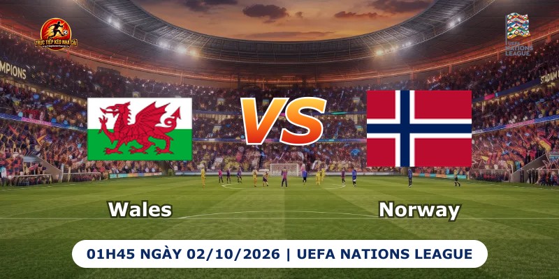 Wales vs Norway
