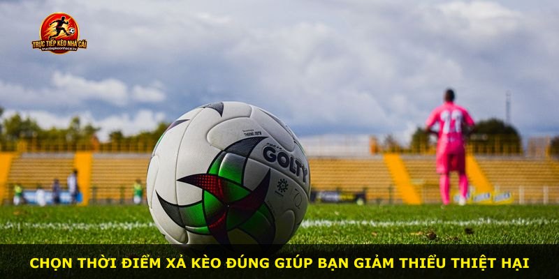 Chọn thời điểm xả kèo đúng giúp bạn giảm thiểu thiệt hại